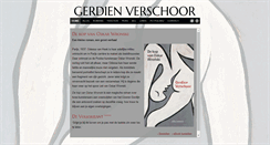 Desktop Screenshot of gerdienverschoor.nl